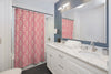 Pink Royal Palace Shower Curtain