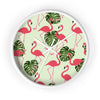 Flamingo Wall clock