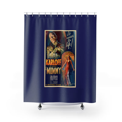 The Mummy Shower Curtains