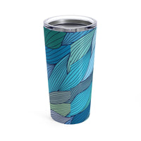 Blue Waves Tumbler 20oz