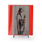 Hard Rocker Shower Curtain