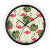 Flamingo Wall clock