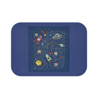 Astronut Cats Bath Mat