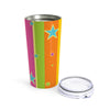 Multicolor Stripes Tumbler 20oz