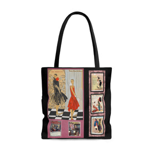 Flapper Fashions Tote Bag