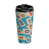 Alphabet Blocks Stainless Steel Travel Mug