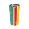 Multicolor Stripes Tumbler 20oz