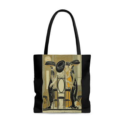 Gossiping Ladies Tote Bag