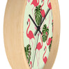 Flamingo Wall clock