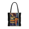 Karloff Mummy Tote Bag