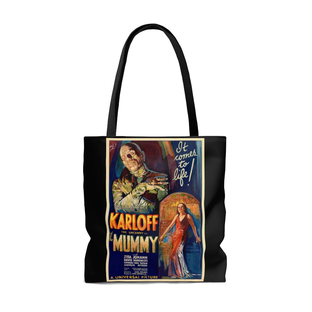 Karloff Mummy Tote Bag