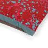 Red With Spatters Pet Bed