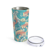 Koi Fish Tumbler 20oz