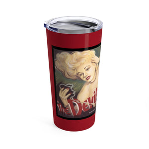 The Devils Weed Tumbler 20oz