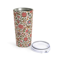 19th Century Textile Tumbler 20oz