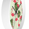 Flamingo Wall clock