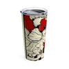 Woman in Red Hat Tumbler 20oz