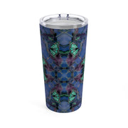 Green Butterfly Tumbler 20oz