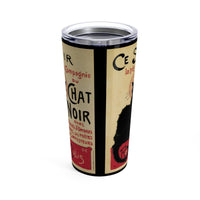 Chat Noir Tumbler 20oz