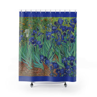 Van Gogh Irises Shower Curtain