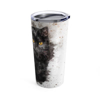 Black Cat Tumbler 20oz