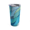 Blue Waves Tumbler 20oz