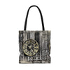 Clock Tower Tote Bag