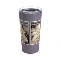 Smoking Flapper Tumbler 20oz