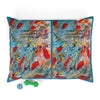 Abstract Oil Painting Pet Bed