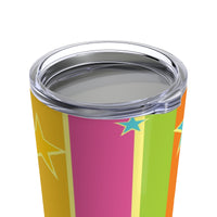 Multicolor Stripes Tumbler 20oz