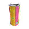 Multicolor Stripes Tumbler 20oz