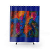 Oil Abstract Shower Curtain