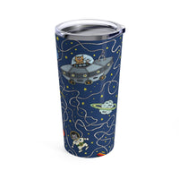 Astronut Cats Tumbler 20oz