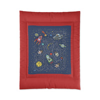 Astronut Cats Comforter