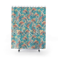 Koi Shower Curtains