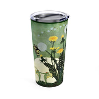 Fairies and Dandelions Tumbler 20oz