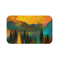 Fall in the Mountains Bath Mat