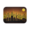 Art Deco Skyline Bath Mat