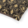 Black and Gold Pet Bed