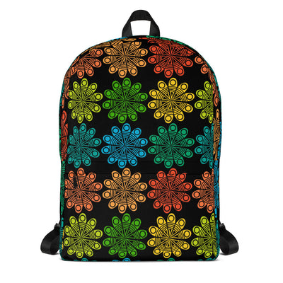 Flowers in a Row Backpack