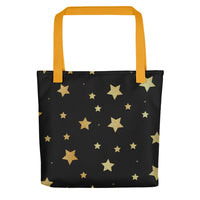 Golden Stars Tote bag