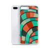 Mosaic Abstract Waves iPhone Case Cover