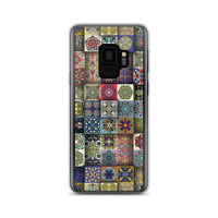 Bohemian Squares Samsung Case