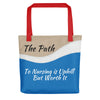 Nurse’s Path to Nursing Tote bag