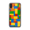 Colorful Blocks iPhone Case