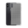 Houndstooth iPhone Case