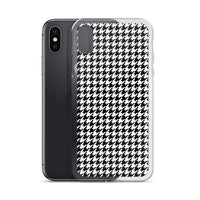 Houndstooth iPhone Case