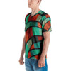 Mosaic Wave Abstract Designer Women’s/Men's T-shirt