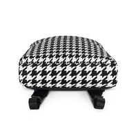 Houndstooth Backpack