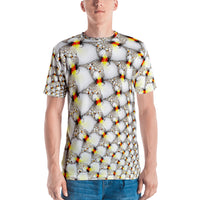 Fractal Bubbles Designer Women’s/Men's T-shirt